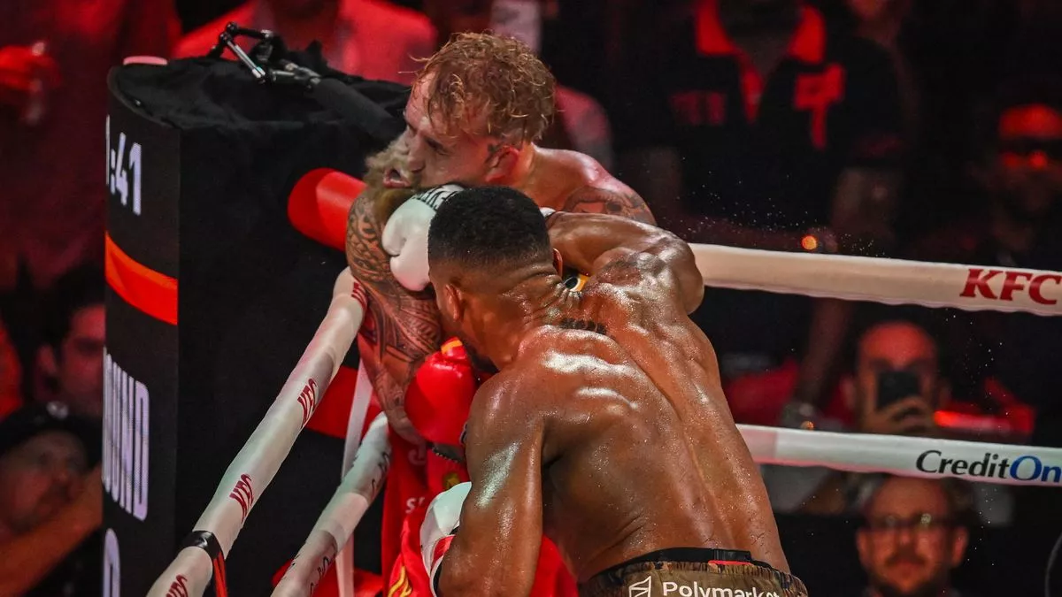 Jake Paul Suspended Indefinitely After Brutal Knockout Loss