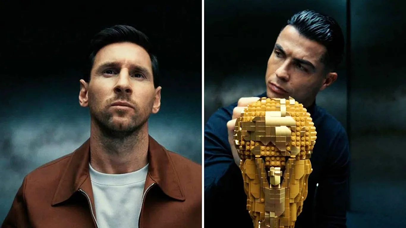 The GOATs Together Again: Ronaldo and Messi Star in LEGO World Cup Ad