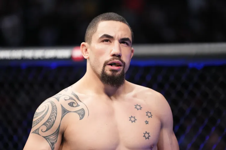 ​ Whittaker’s Comeback Fight in Abu Dhabi​