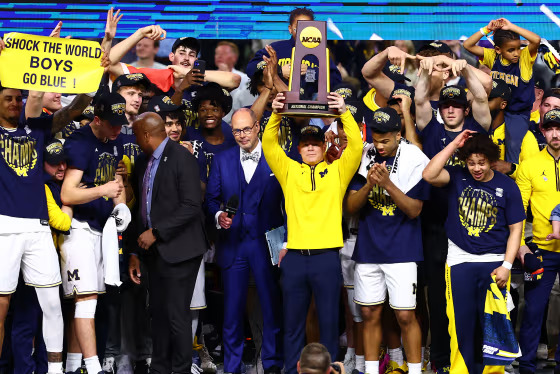 Michigan Wins 2026 NCAA Men’s Basketball Championship, Defeats UConn 69–63 for First Title Since 1989