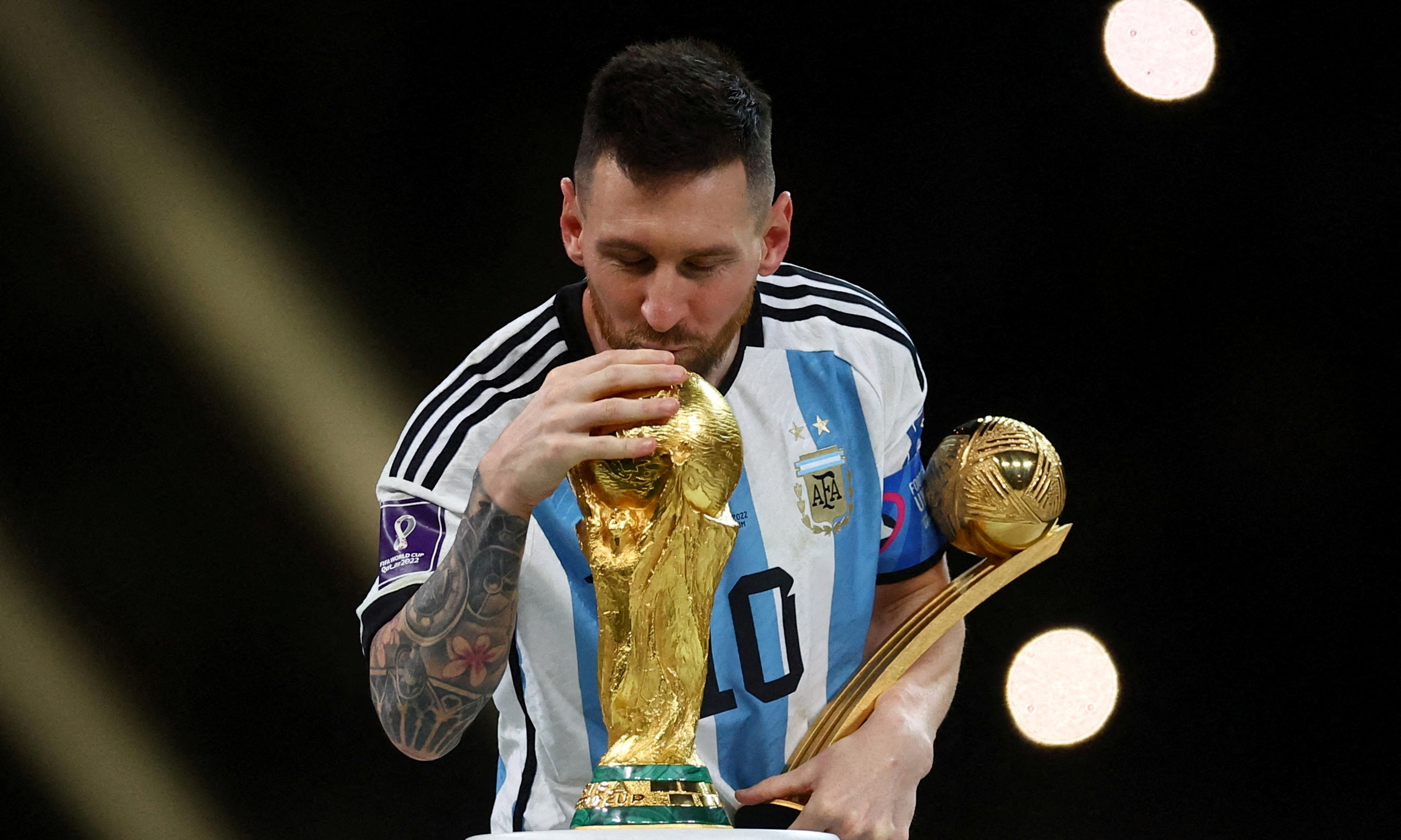  Messi’s 2022 FIFA World Cup Jerseys Sell for $7.8 Million