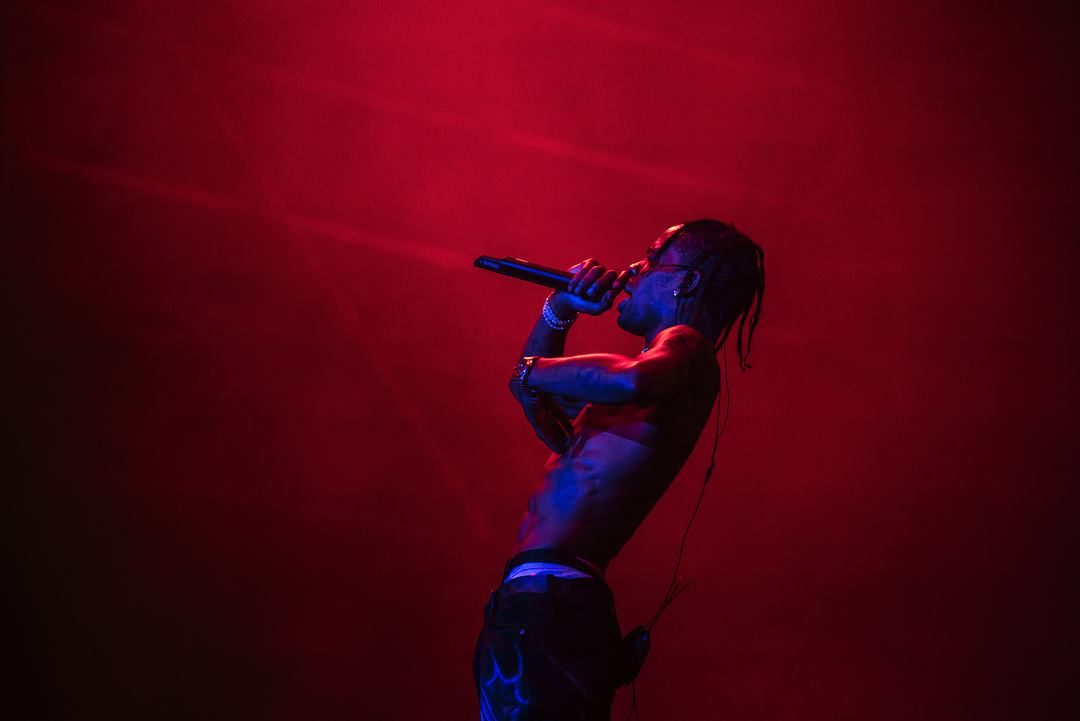 Travis Scott Live in Abu Dhabi—on November 15, 2025
