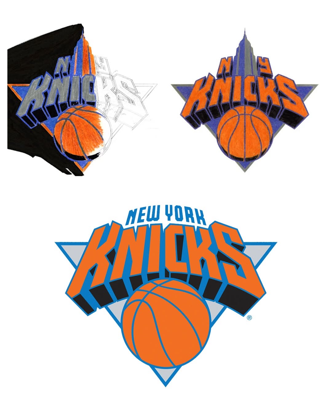 How Michael Doret Reimagined the New York Knicks Logo — The Untold Story Behind an NBA Icon