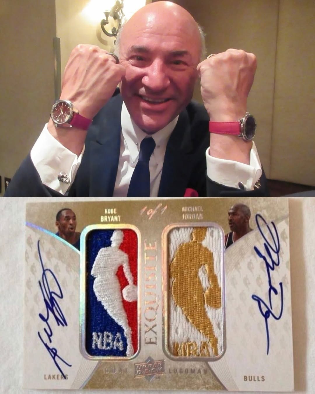 Give or Take $100 Million”: Kevin O’Leary Goes All-In on Sports Trading Cards