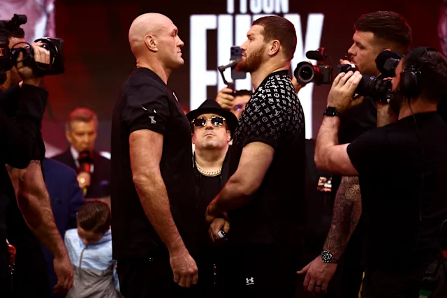 Fury and Makhmudov Come Face-To-Face One Last Time! | MMA Mania