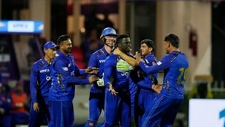 MI Emirates Reach ILT20 Final with Dominant Seven-Wicket Win Over Abu Dhabi Knight Riders