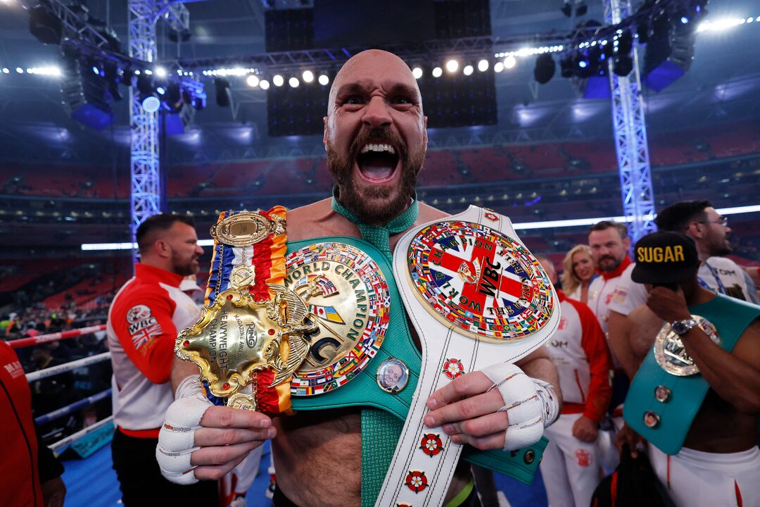 Tyson Fury Confirms Boxing Comeback in 2026 After Retirement