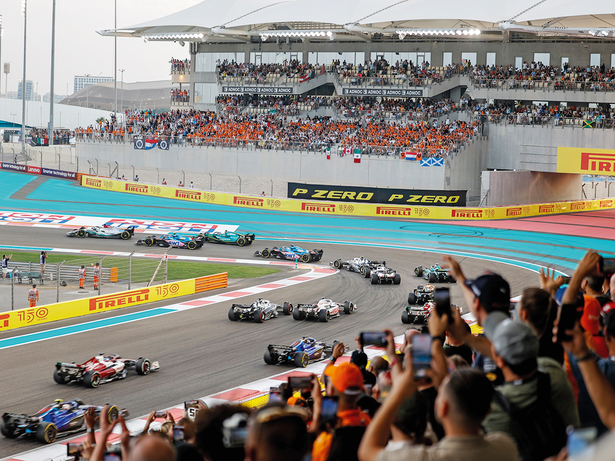 Abu Dhabi Grand Prix 2025 Set for Record Attendance With Fans From 105 Countries