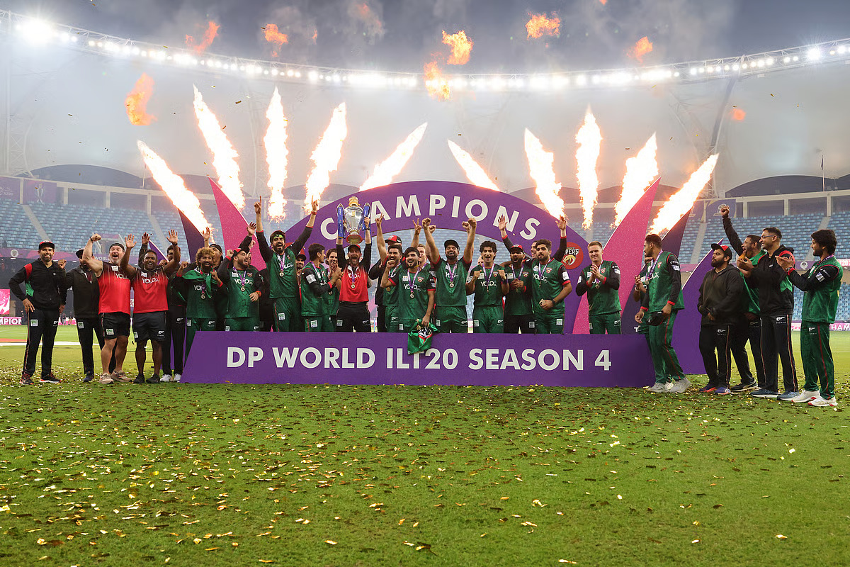 Desert Vipers Win First DP World ILT20 Title with 46-Run Victory Over MI Emirates – Sam Curran Stars