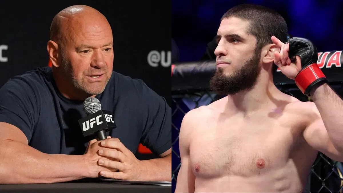 Islam Makhachev Slams UFC Matchmaking as Rogan Backs Chimaev and Ngannou Responds to Dana White