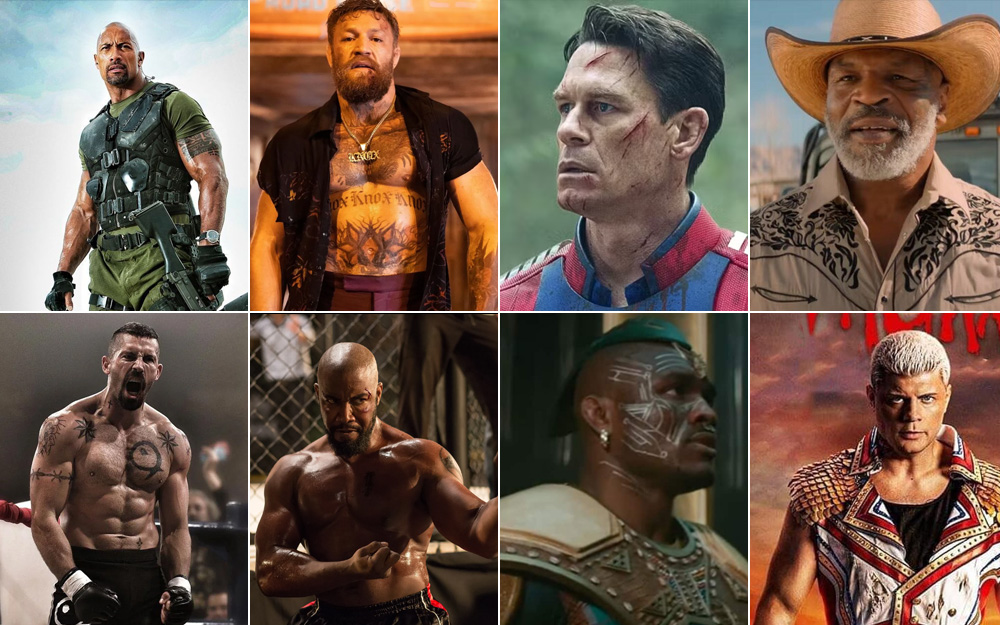 From the Ring to the Silver Screen: Legendary Fighters Who Became Movie Stars