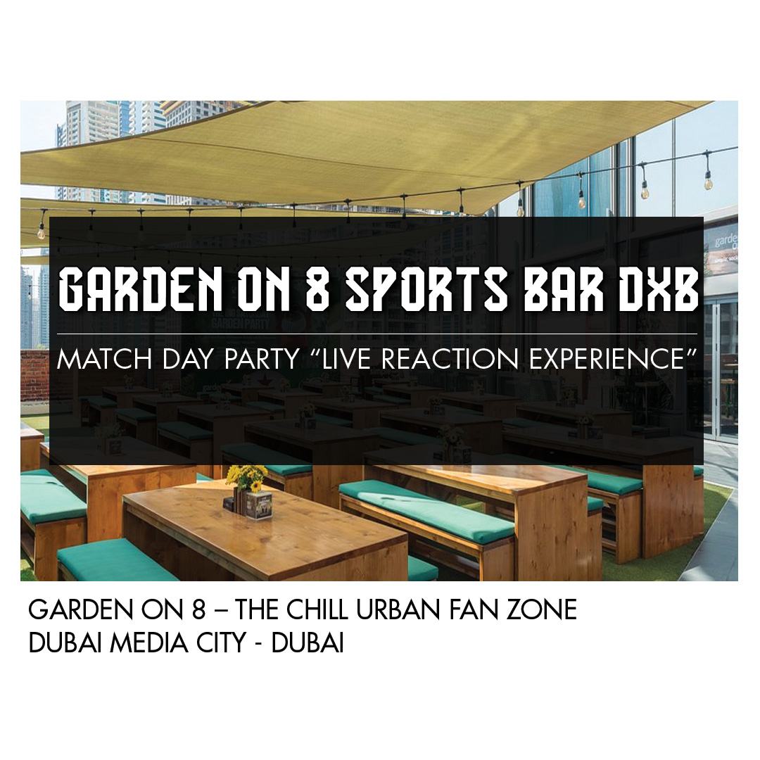 Garden on 8 – The Chill Urban Fan Zone