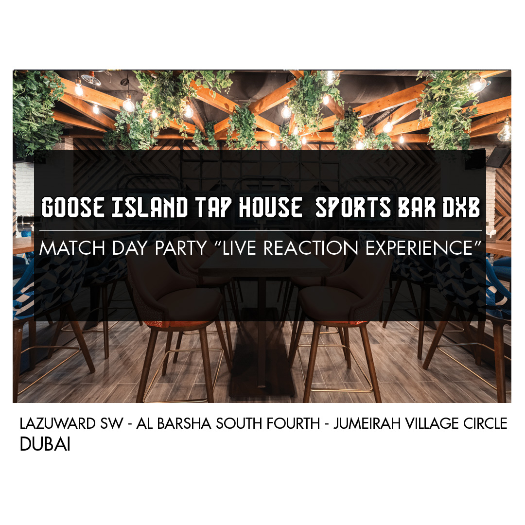 Goose Island Tap House - FIVE Jumeirah Village