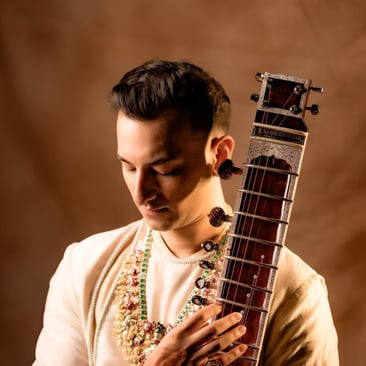 Rishab Rikhiram Sharma Concert in Dubai: Sitar for Mental Health at Coca‑Cola Arena Jan 31, 2026