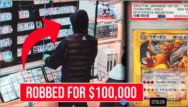 $100K Pokémon Card Heist in NYC: Collector Shock and GCC Market Insights