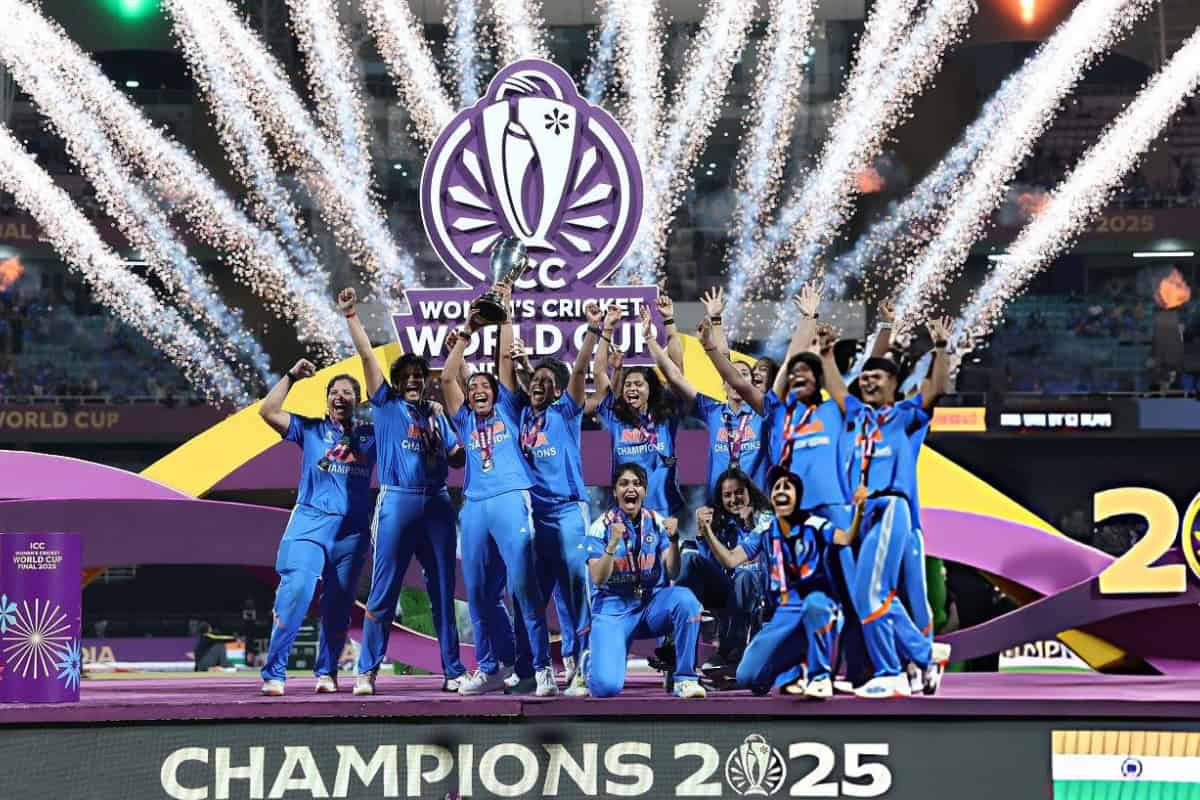India Create History: Women’s Team Lift Maiden ICC World Cup Trophy in 2025