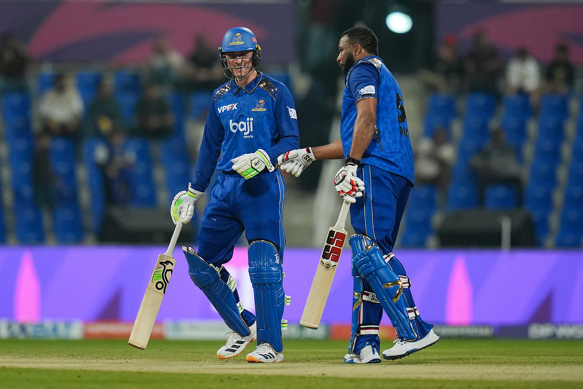 MI Emirates Seal Qualifier 1 Spot with Dominant 8-Wicket Win Over Dubai Capitals
