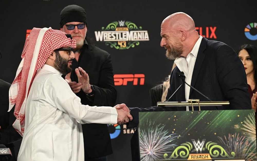 WWE's Historic Move: WrestleMania 43 to Be Held in Saudi Arabia