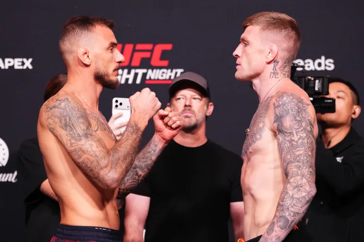 UFC Vegas 115 live: Renato Moicano vs. Chris Duncan
