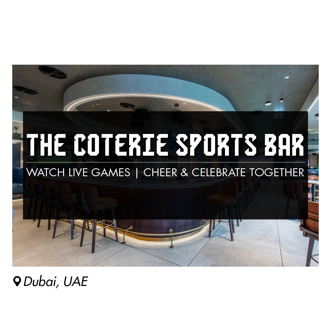 The Coterie Sports Bar