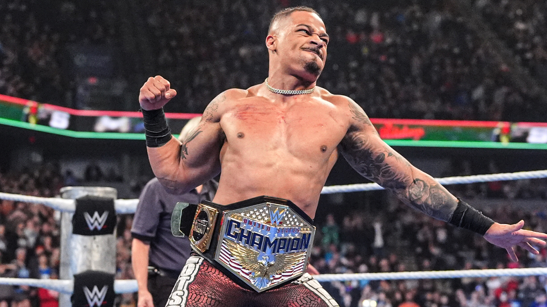 Carmelo Hayes Wins WWE United States Championship After Defeating Ilja Dragunov on SmackDown