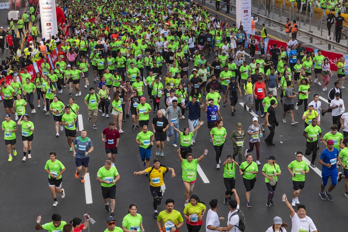 Dubai Run 2025: Community Fitness Event on November 23 in Dubai