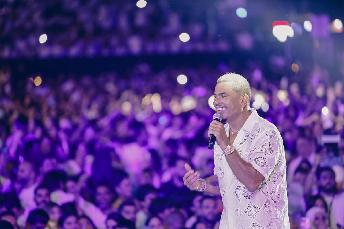Amr Diab Set to Light Up Dubai with Highly Anticipated Live Concert