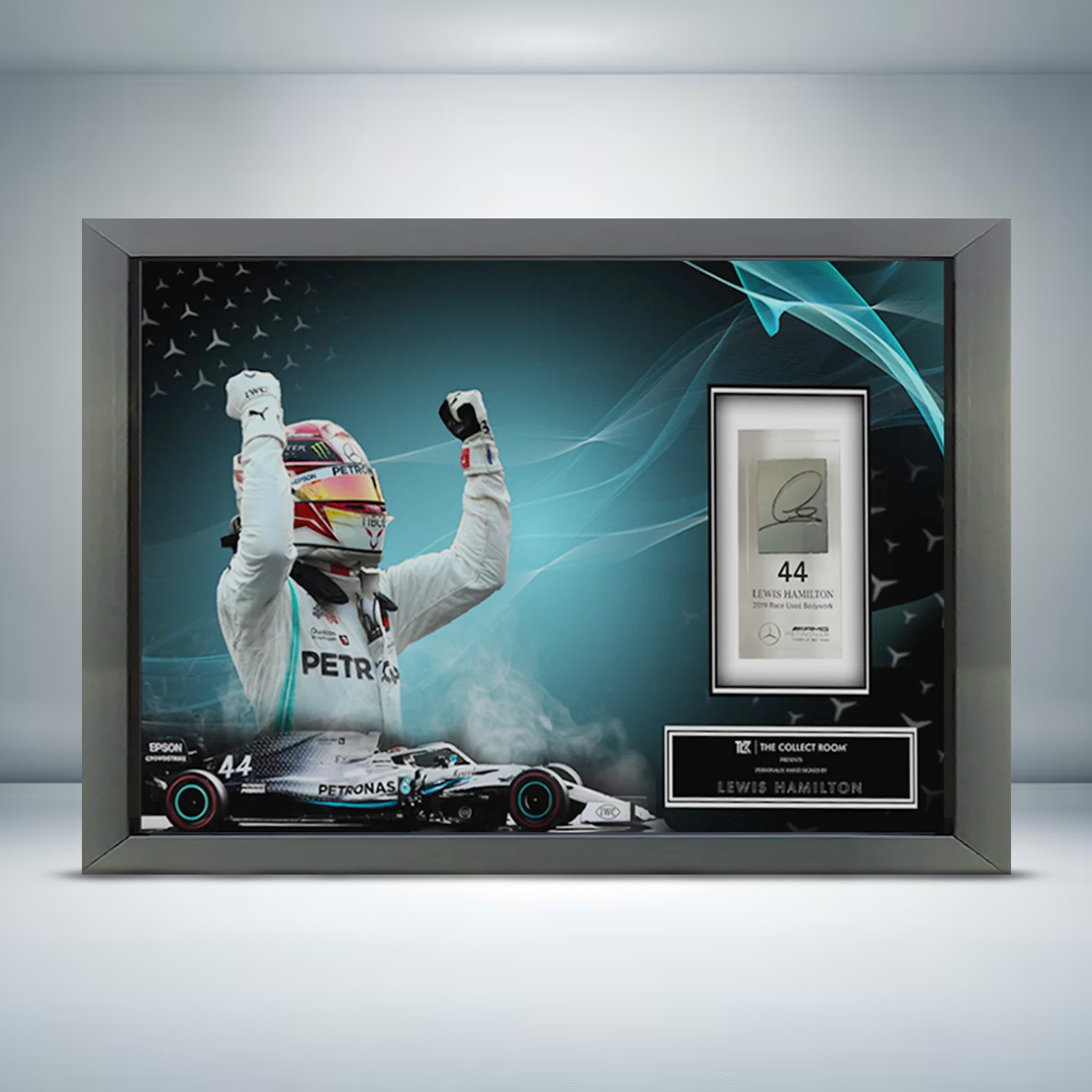 Lewis Hamilton Race used Body Work 2019
