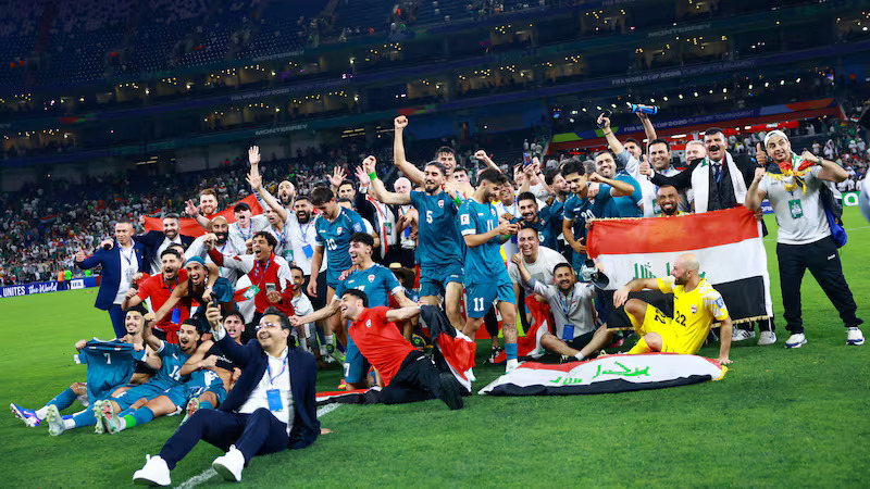 Iraq’s World Cup qualification left me celebrating and grieving