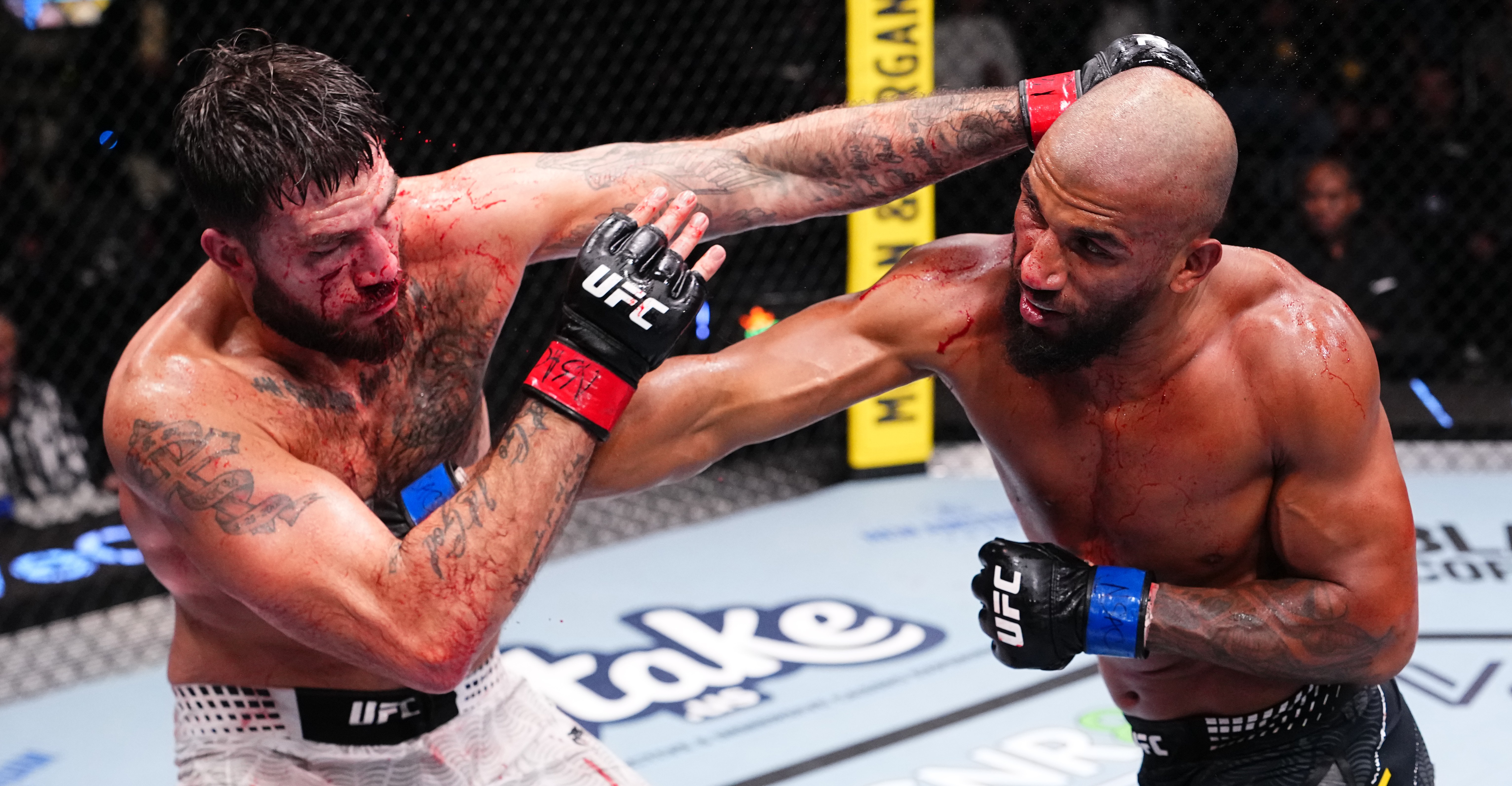 Guilherme Pat and Steven Asplund Shine at UFC Vegas 112, Potential Rivalry Brewing for 2026