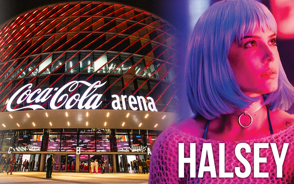 Halsey to Make Her Dubai Debut at Coca-Cola Arena