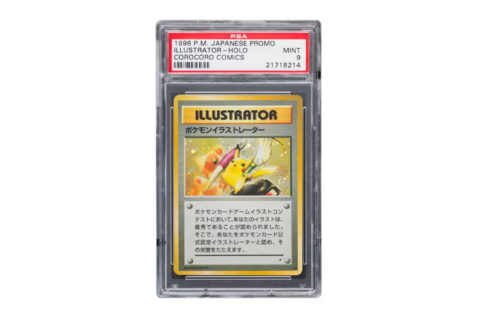 The Top 5 Most Expensive Pokémon Cards Ever Sold in History
