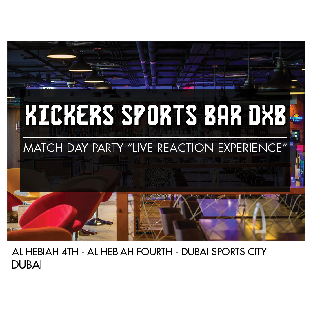 Kickers Sports Bar Dubai