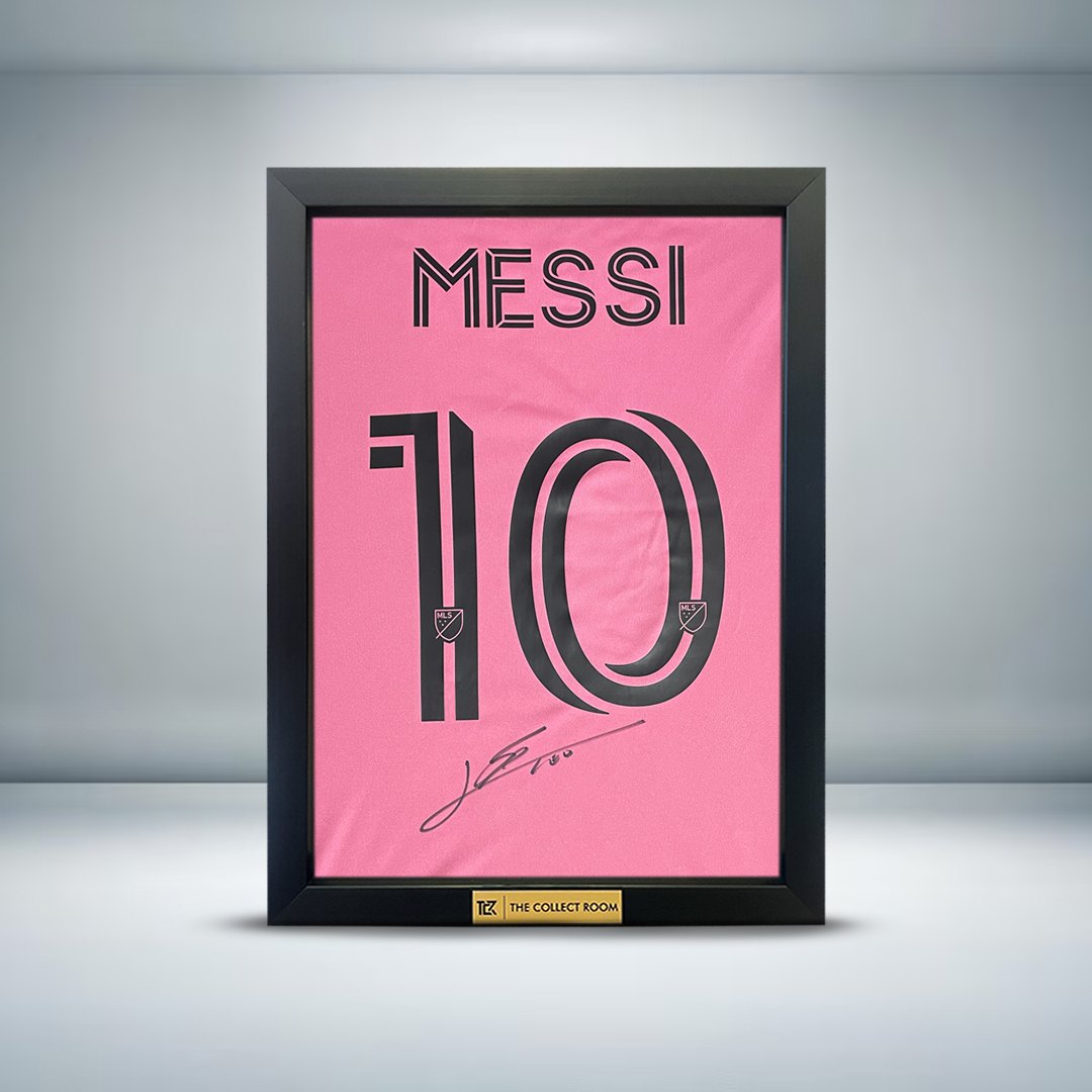 Lionel Messi Signed Inter Miami CF jersey