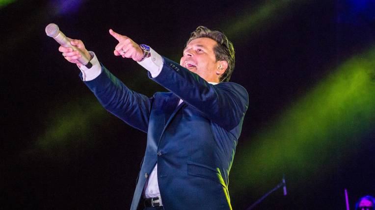 Thomas Anders Live at Dubai Opera: Modern Talking Legend Performs on January 3, 2026