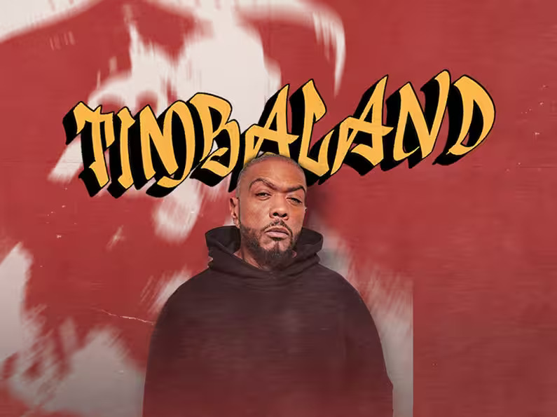 Timbaland Live in Dubai: One-Night-Only Show at Coca-Cola Arena on November 28
