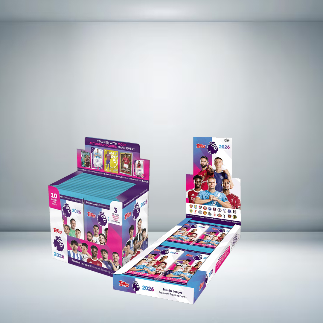 Premier League 2026 Official Trading Cards