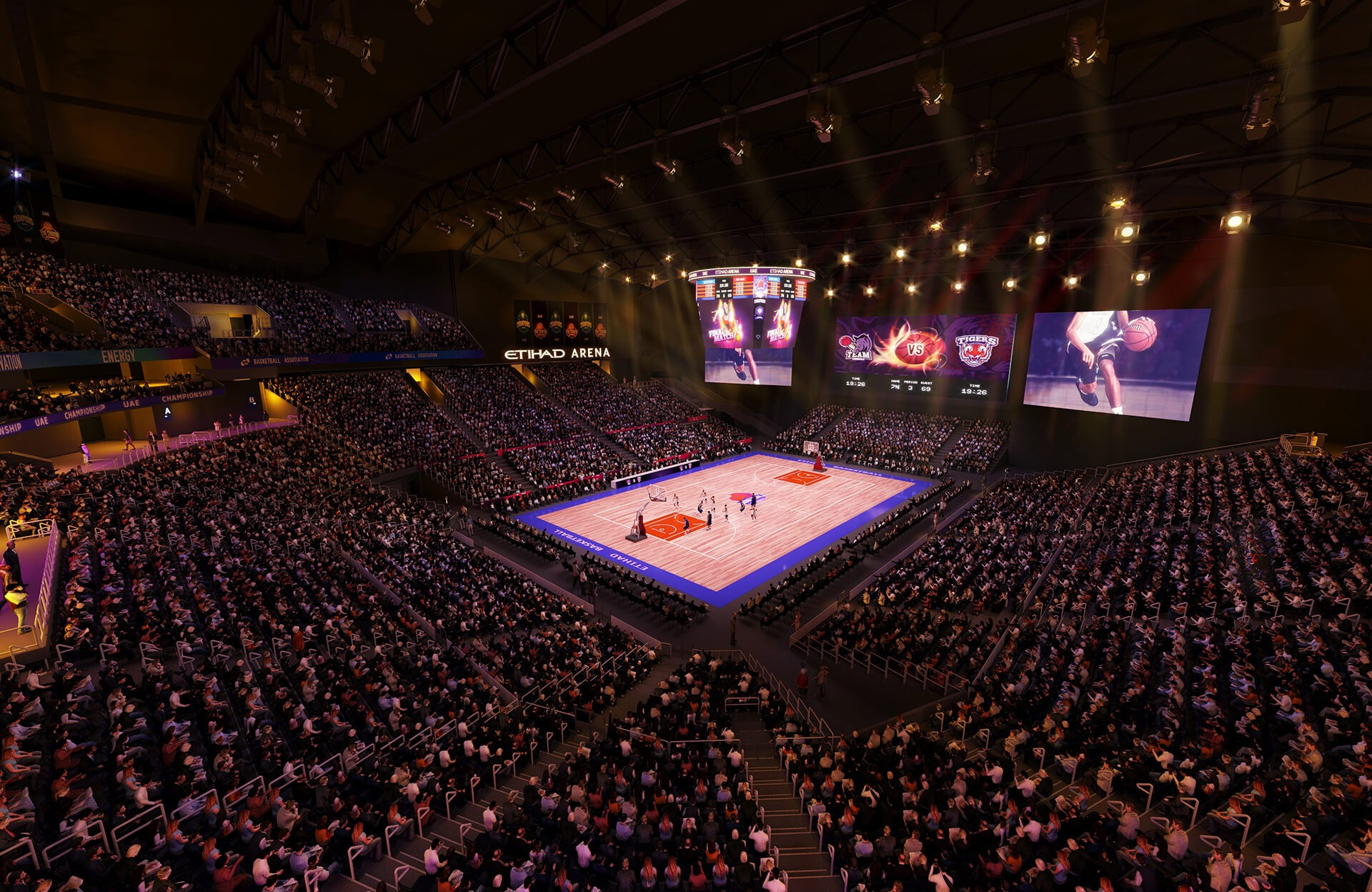 Are You Ready for War in the Desert? UFC Fight Night Hits Abu Dhabi!