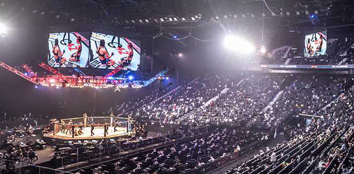 UFC Returns to Abu Dhabi - Why the Middle East Is the New Fight Capital​